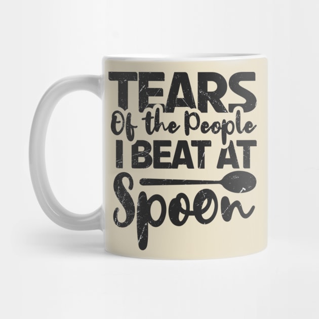 Spoons ~ Tears of the people i beat at spoon by Clawmarks